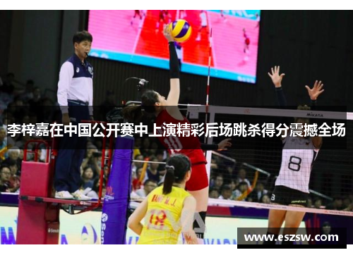 李梓嘉在中国公开赛中上演精彩后场跳杀得分震撼全场